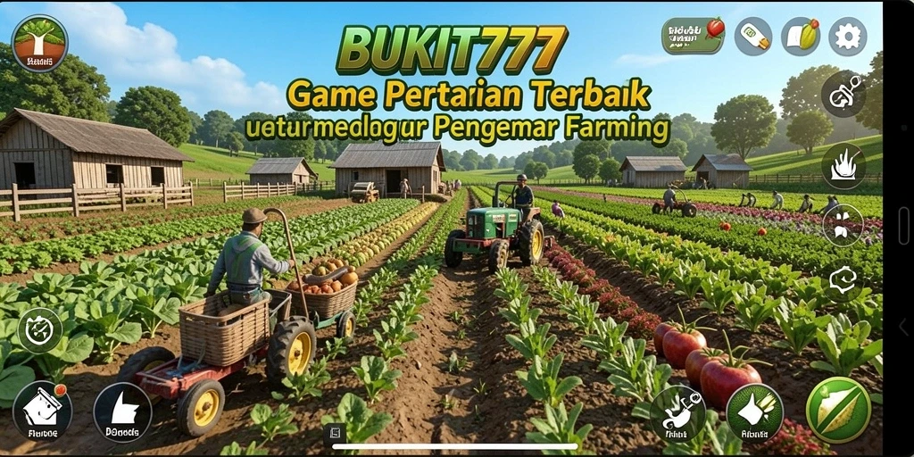 Tampilan gameplay BUKIT777 yang seru dan interaktif.