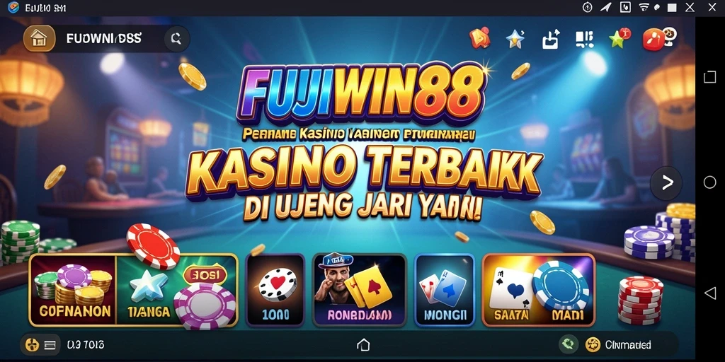 Tampilan gameplay FUJIWIN88 yang seru dan menarik.