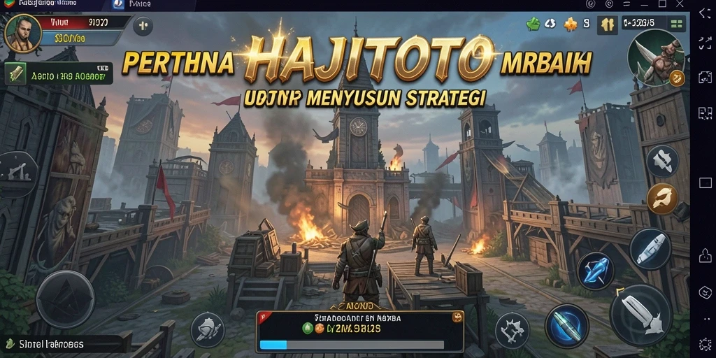 Gameplay menara pertahanan yang mendebarkan dengan strategi canggih.