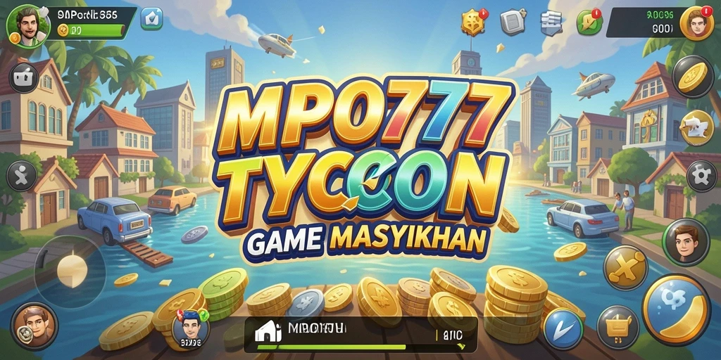 Screenshot MPO777 menampilkan gameplay Tycoon yang menarik dan interaktif.