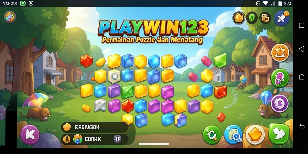 Tampilan gameplay menarik dari <strong>PLAYWIN123</strong> yang menantang.