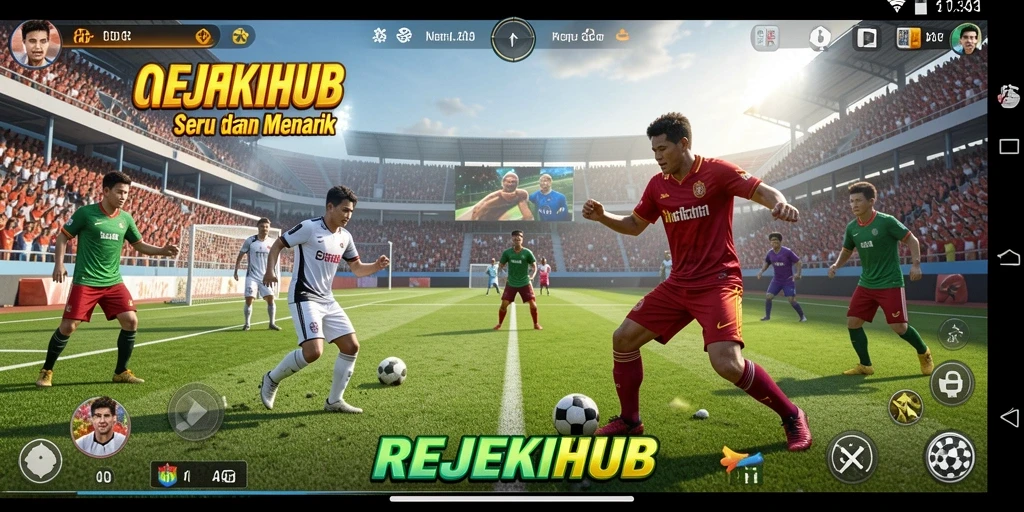 Gameplay mendebarkan dalam REJEKIHUB dengan berbagai olahraga.