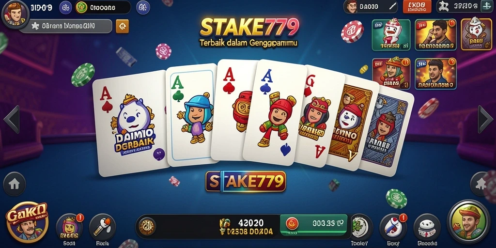 Tampilan gameplay STAKE779 yang dinamis dan seru.