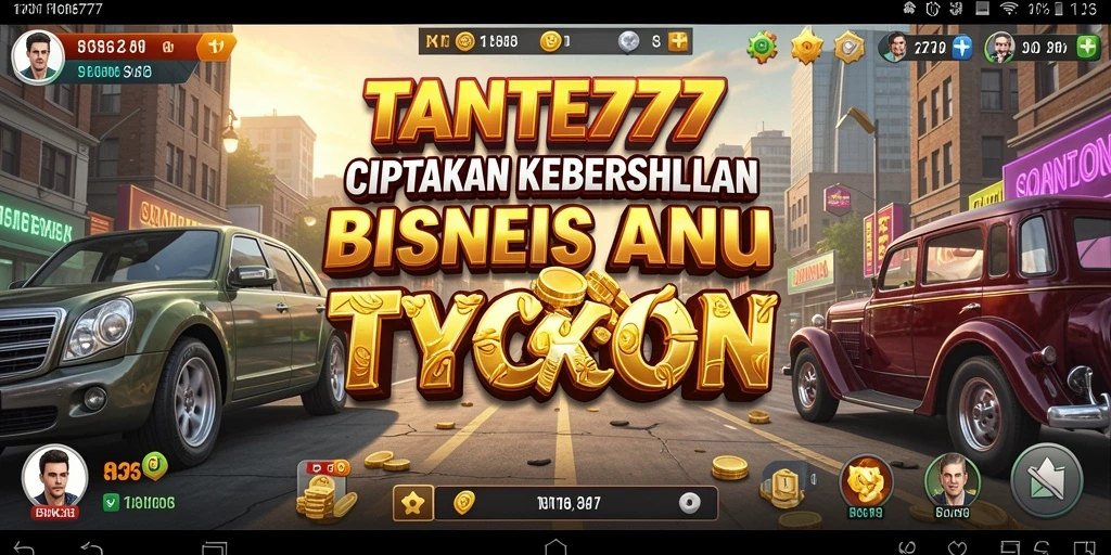 Gameplay menarik TANTE777 menunjukkan strategi manajemen bisnis yang seru.