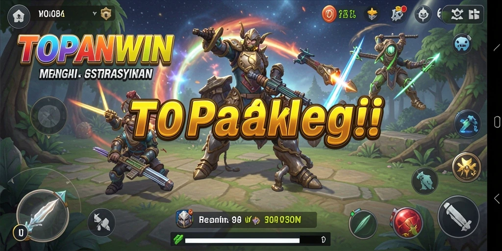 Gameplay seru dalam TOPANWIN yang memikat pemain dengan strategi mendalam.
